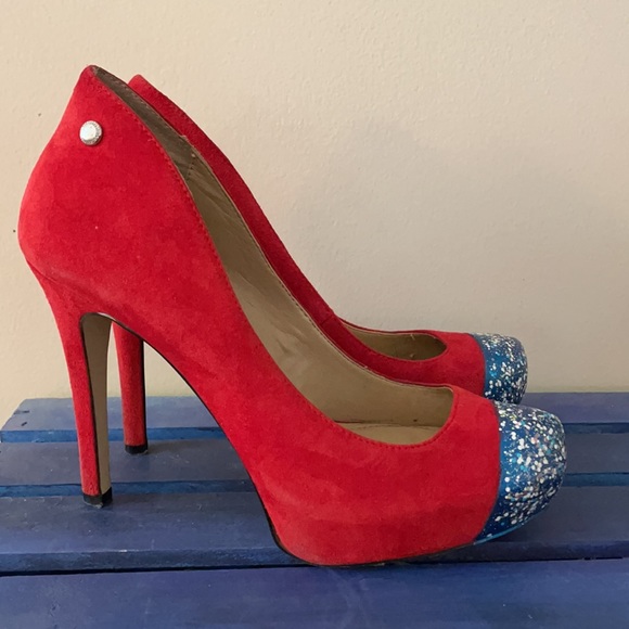 Bcbcgeneration cap toe stiletto pumps - Picture 2 of 11